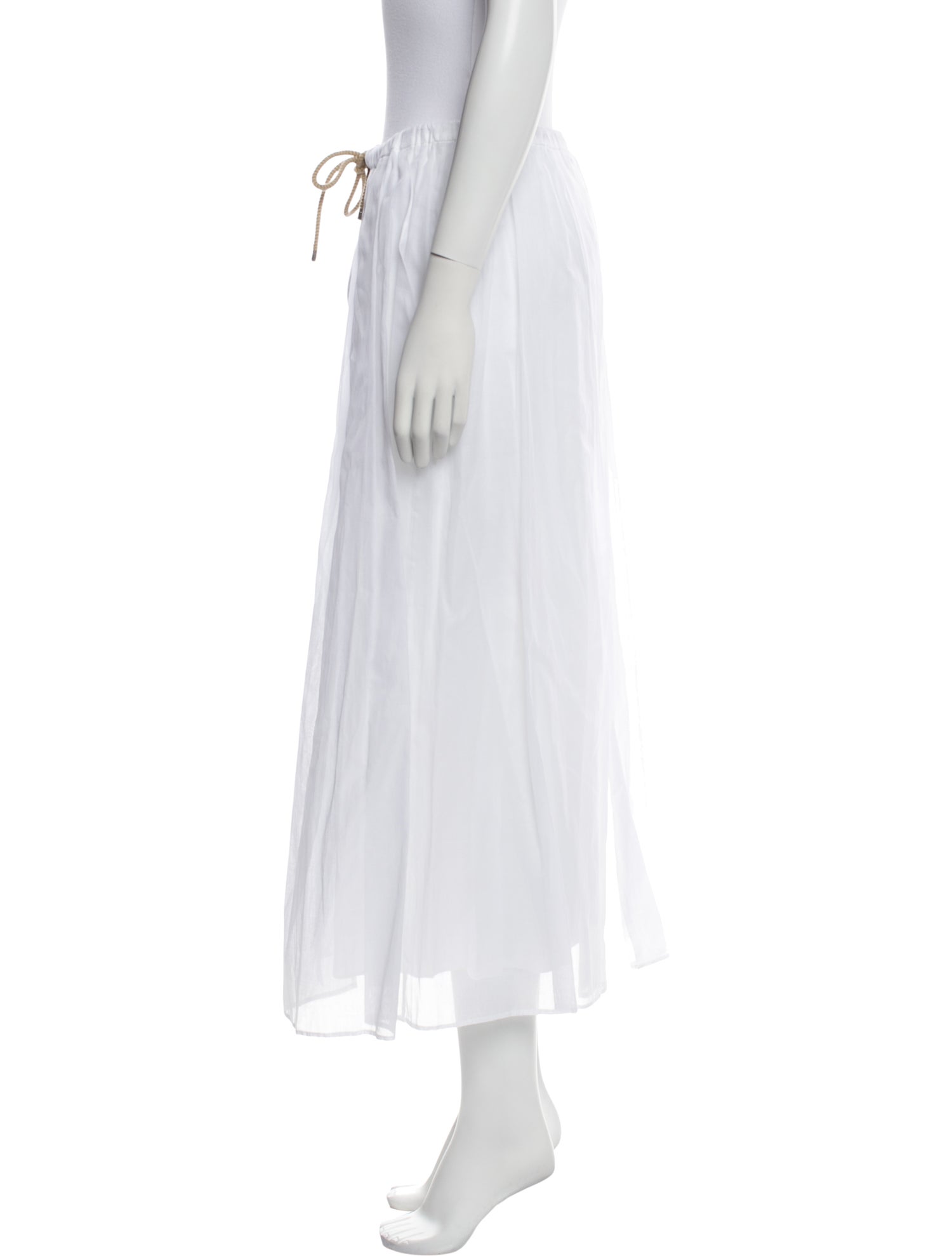 Brunello Cucinelli Midi Length Skirt w/ Tags