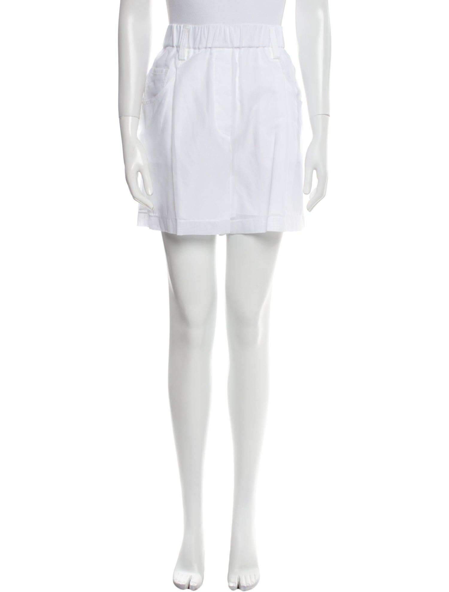 Brunello Cucinelli Mini Shorts w/ Tags