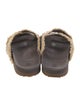 Brunello Cucinelli Monili Fringe Trim Accent Slides