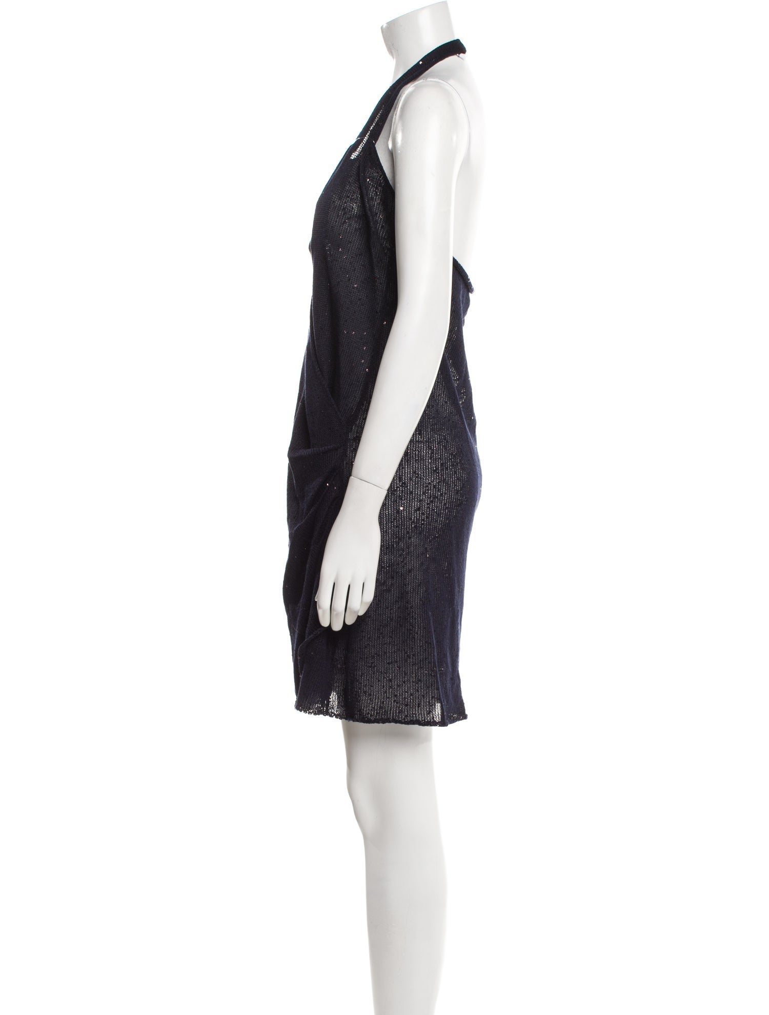 Brunello Cucinelli Linen Mini Dress
