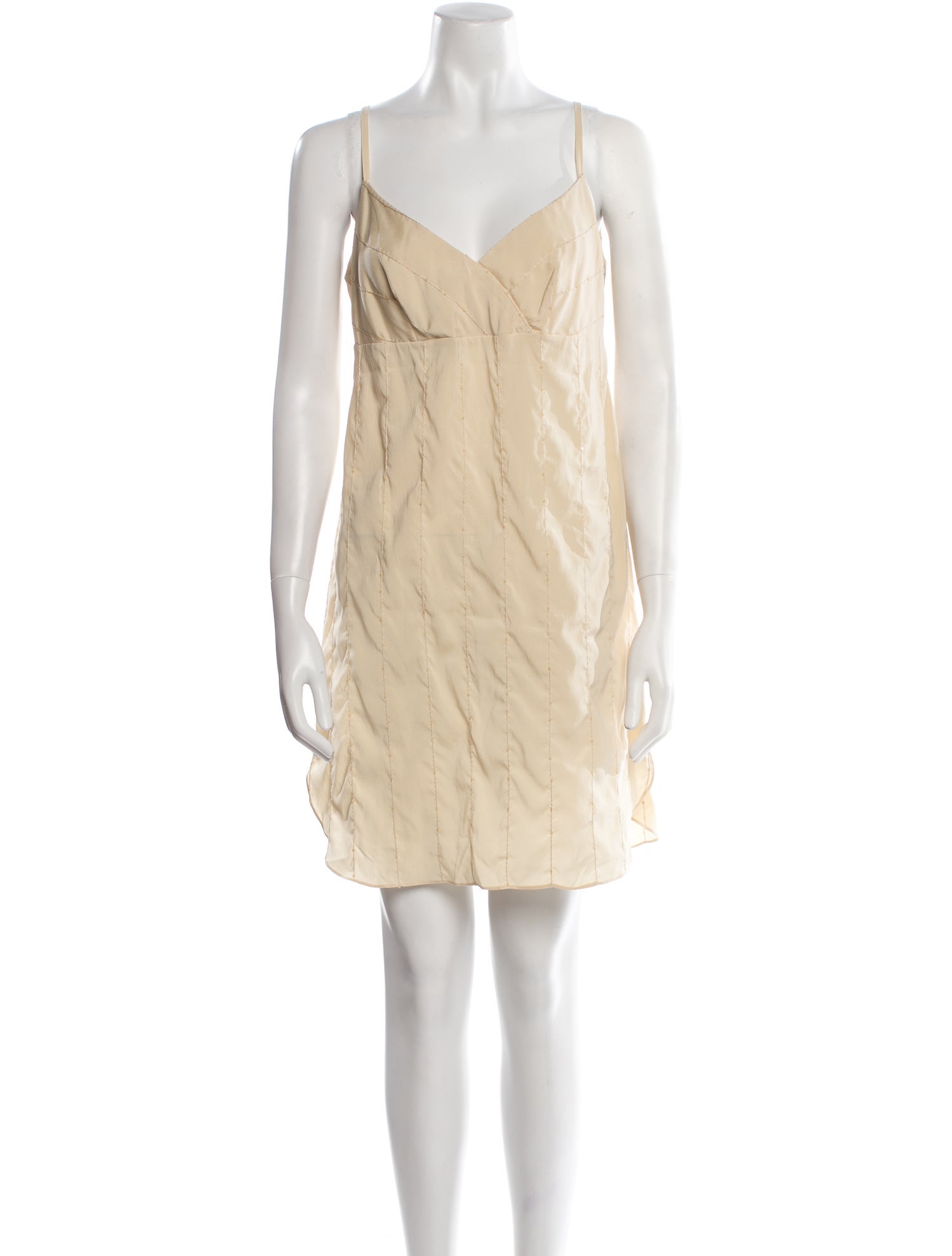 Brunello Cucinelli Silk Mini Dress