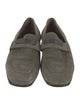 Brunello Cucinelli Monili Suede Loafers