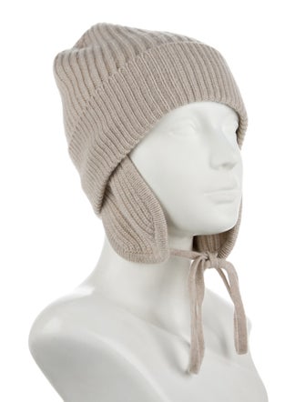 Brunello Cucinelli Earflap Beanie