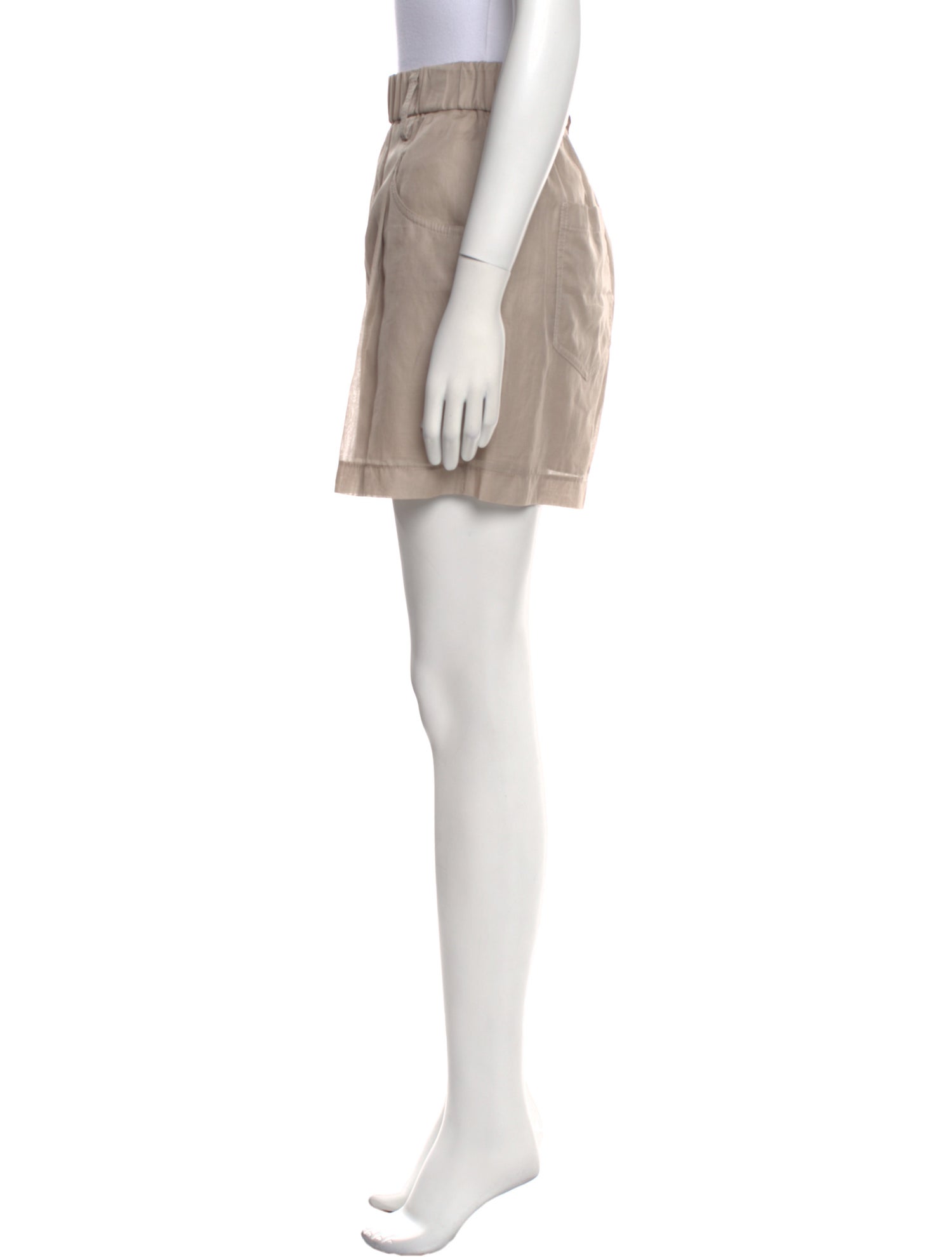 Brunello Cucinelli Mini Shorts w/ Tags