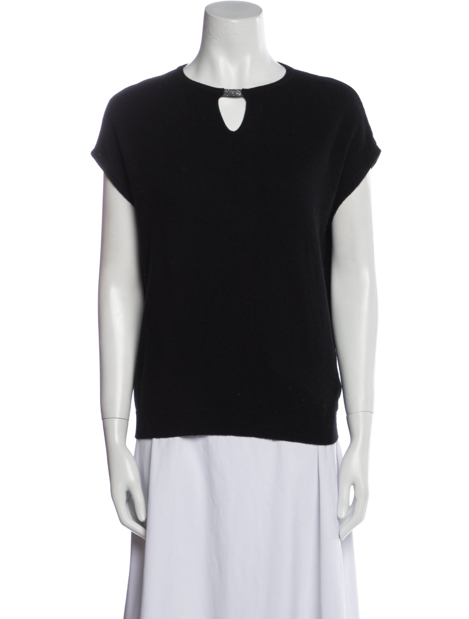 Brunello Cucinelli Cashmere Crew Neck Sweater