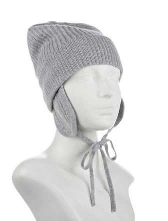 Brunello Cucinelli Earflap Beanie