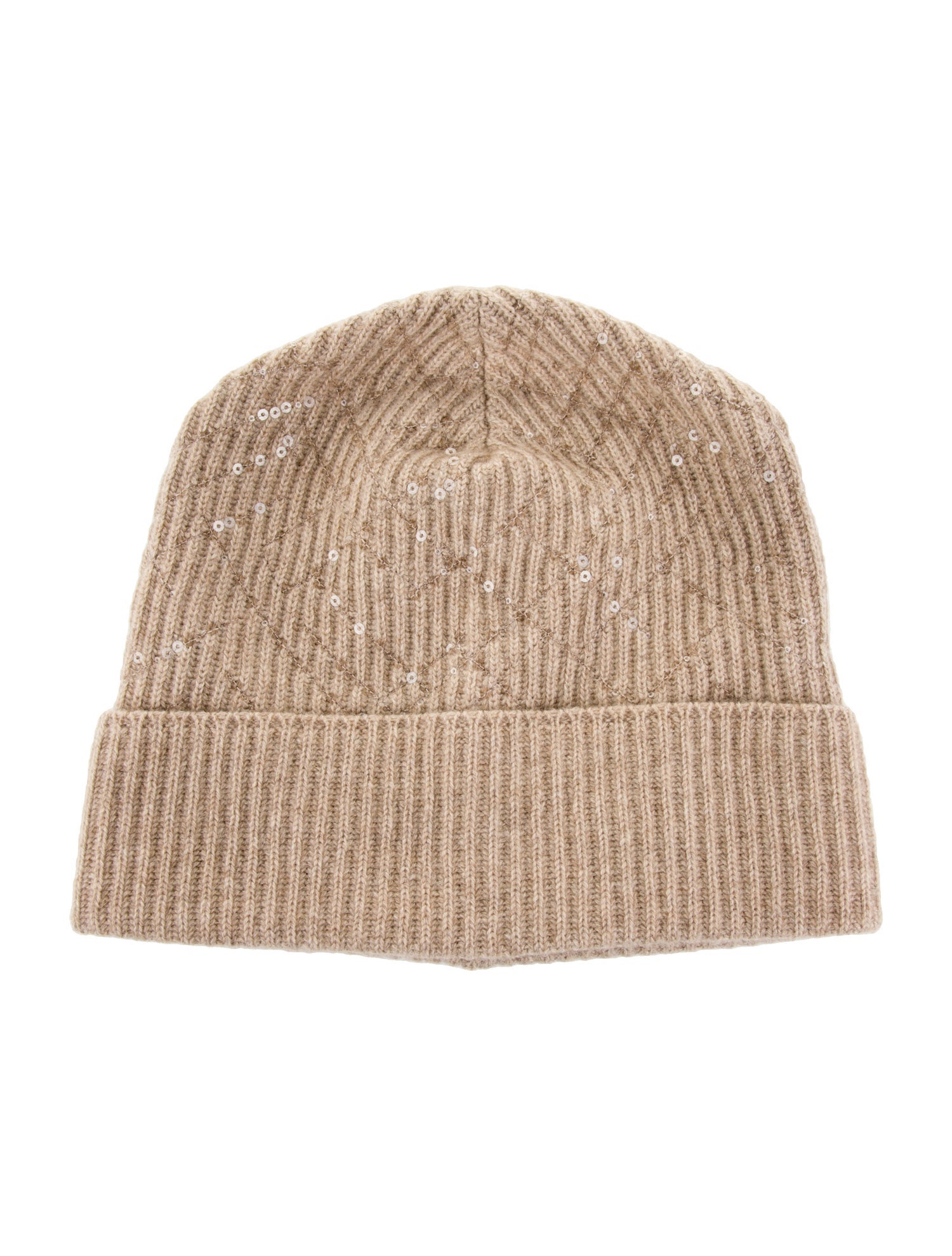 Brunello Cucinelli cashmere knitted hat