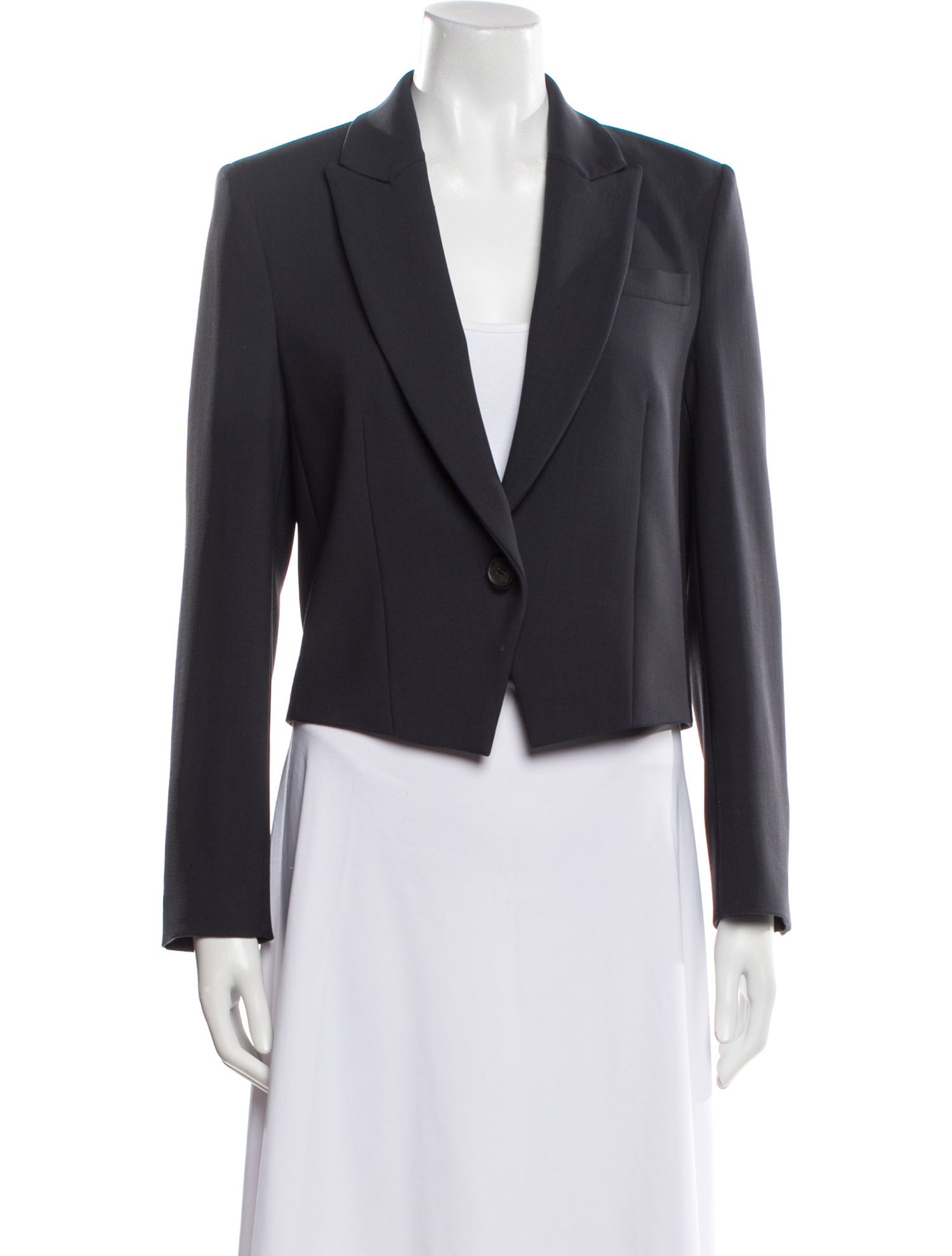 Brunello Cucinelli Virgin Wool Blazer
