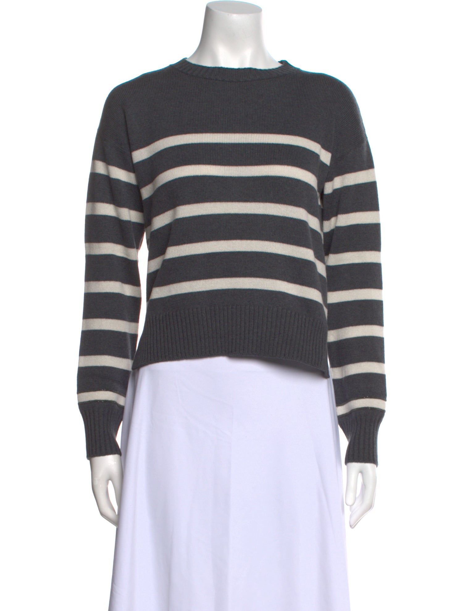 Brunello Cucinelli Cashmere Striped Sweater