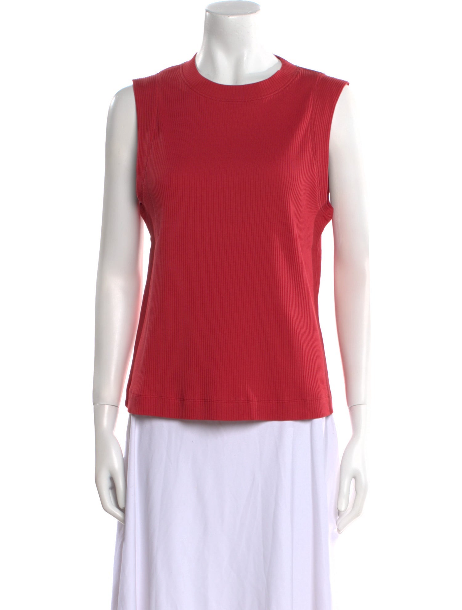 Brunello Cucinelli Crew Neck Sleeveless Top w/ Tags