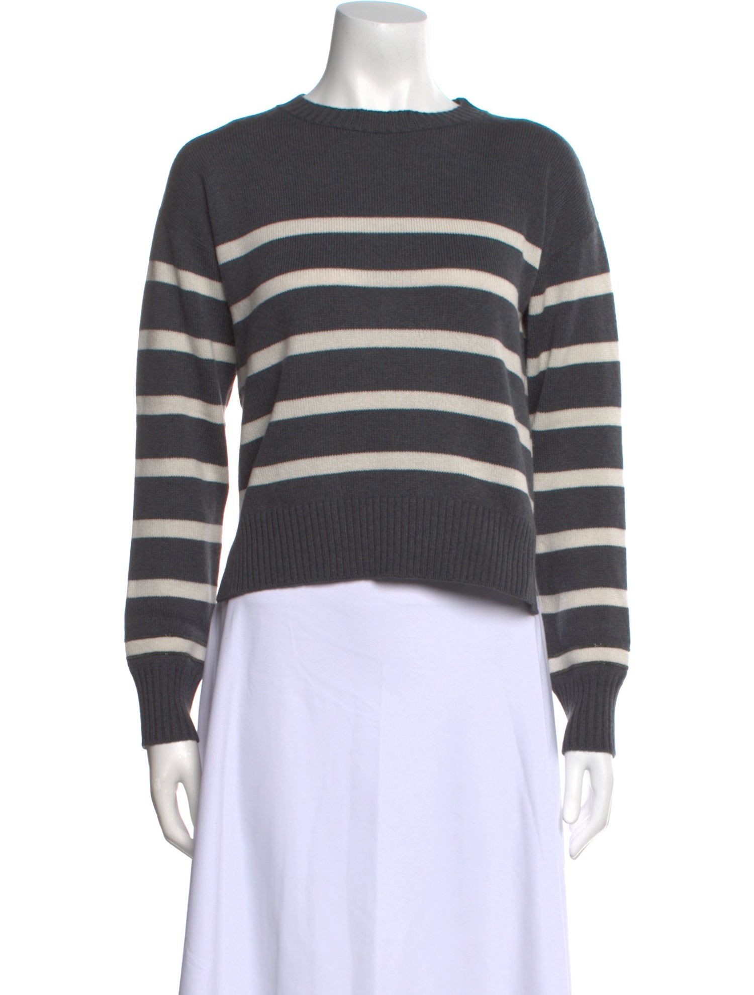 Brunello Cucinelli Cashmere Striped Sweater