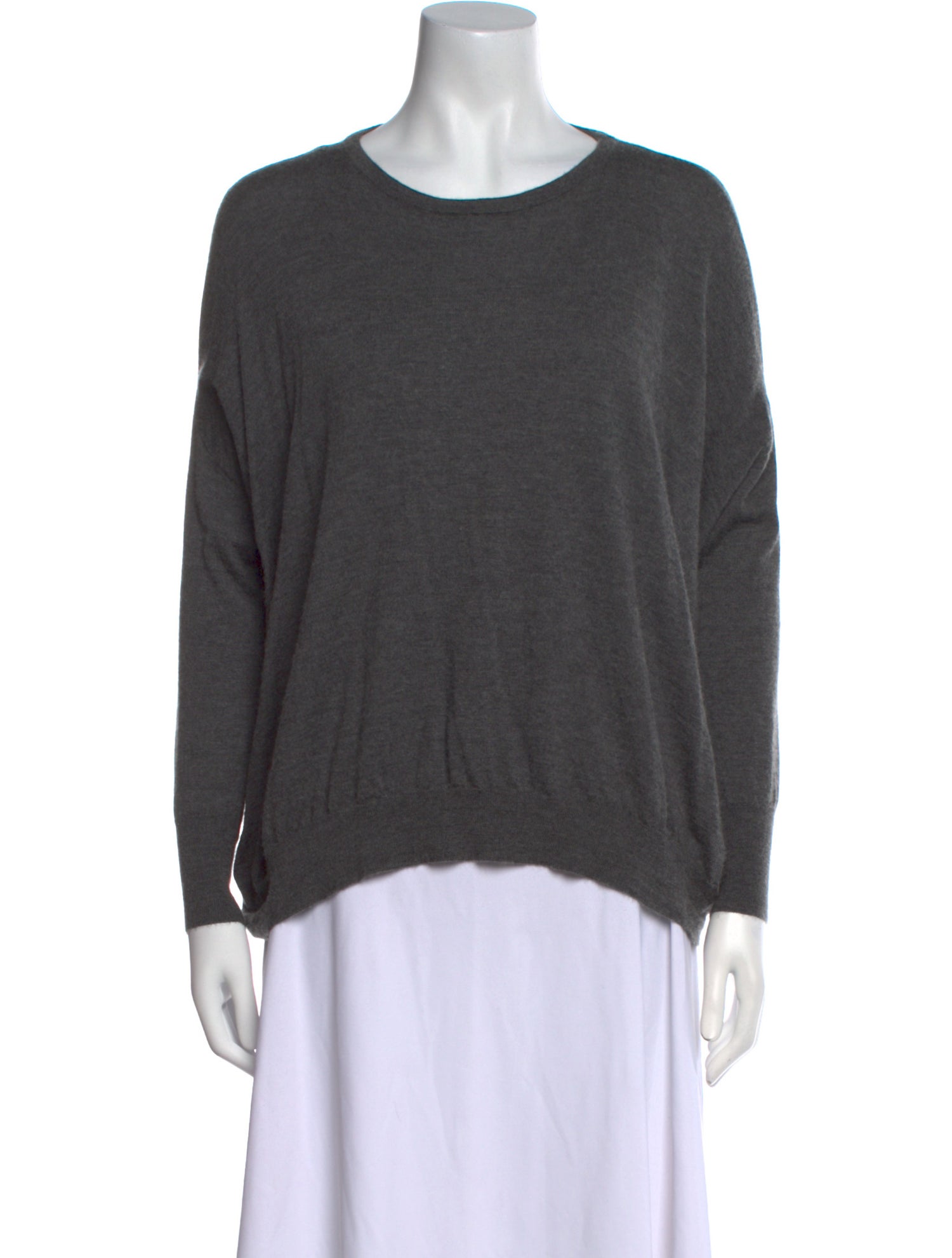 Brunello Cucinelli Cashmere Scoop Neck Sweater