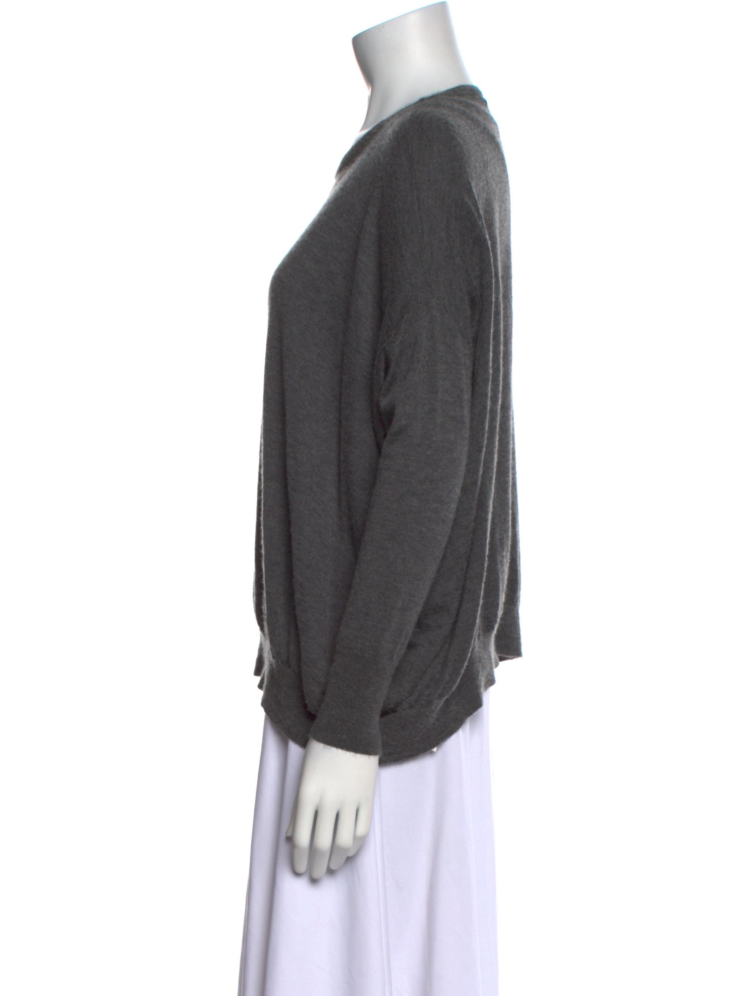 Brunello Cucinelli Cashmere Scoop Neck Sweater
