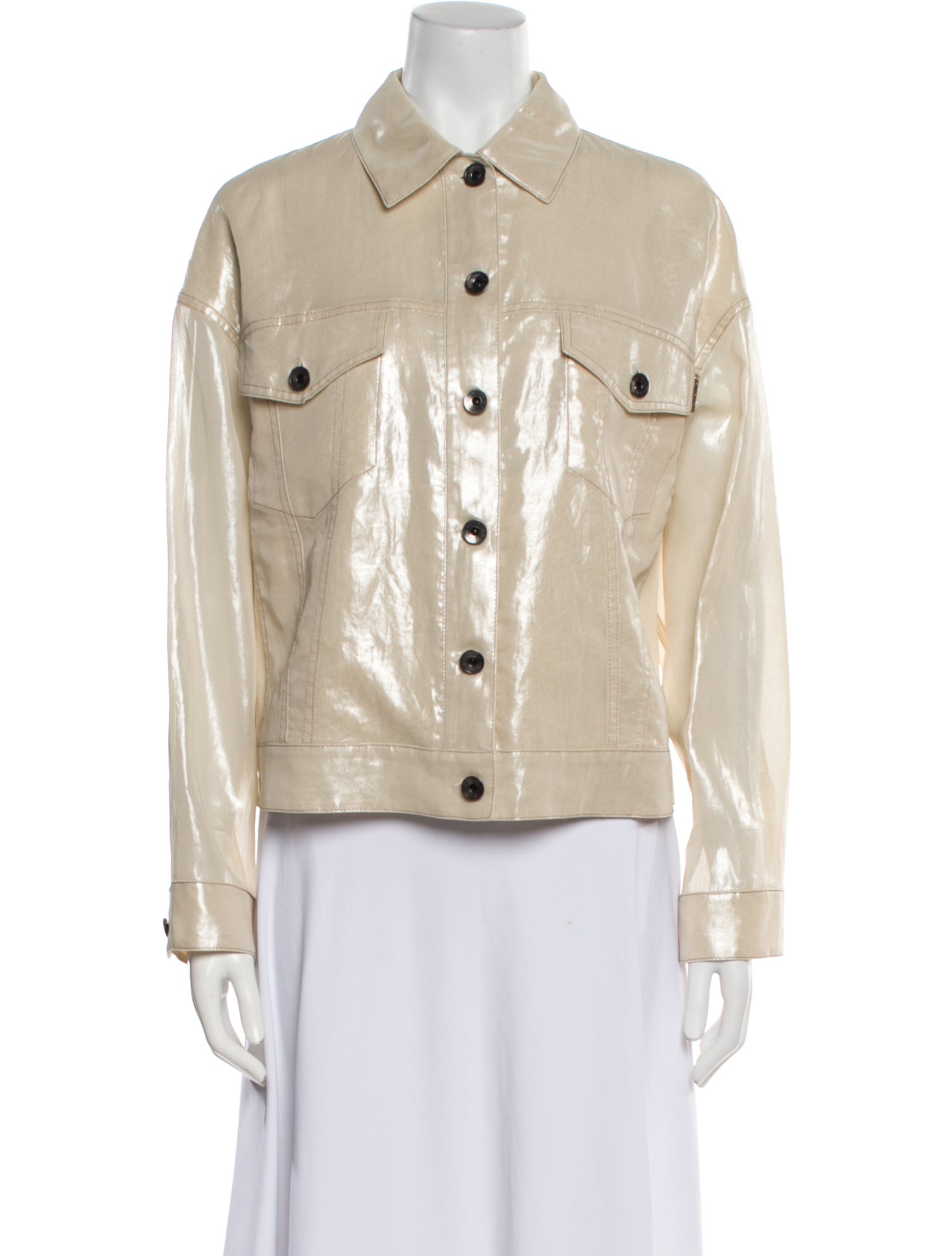 Brunello Cucinelli Utility Jacket w/ Tags