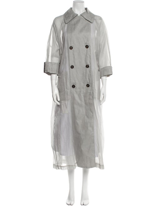 Brunello Cucinelli Trench Coat w/ Tags