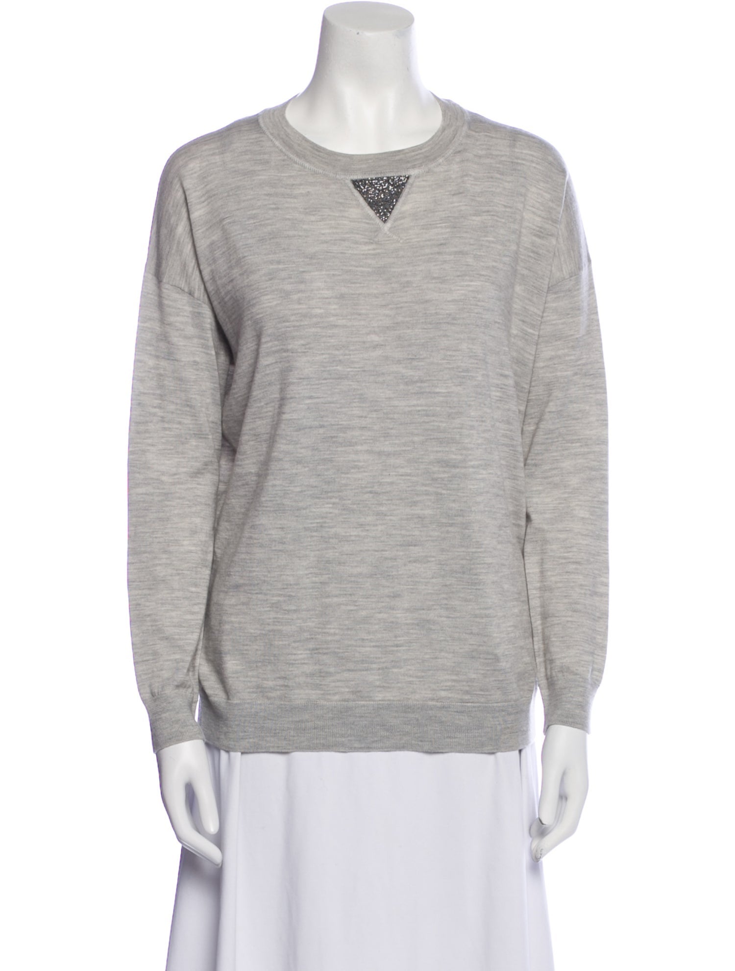 Brunello Cucinelli Crew Neck Sweater