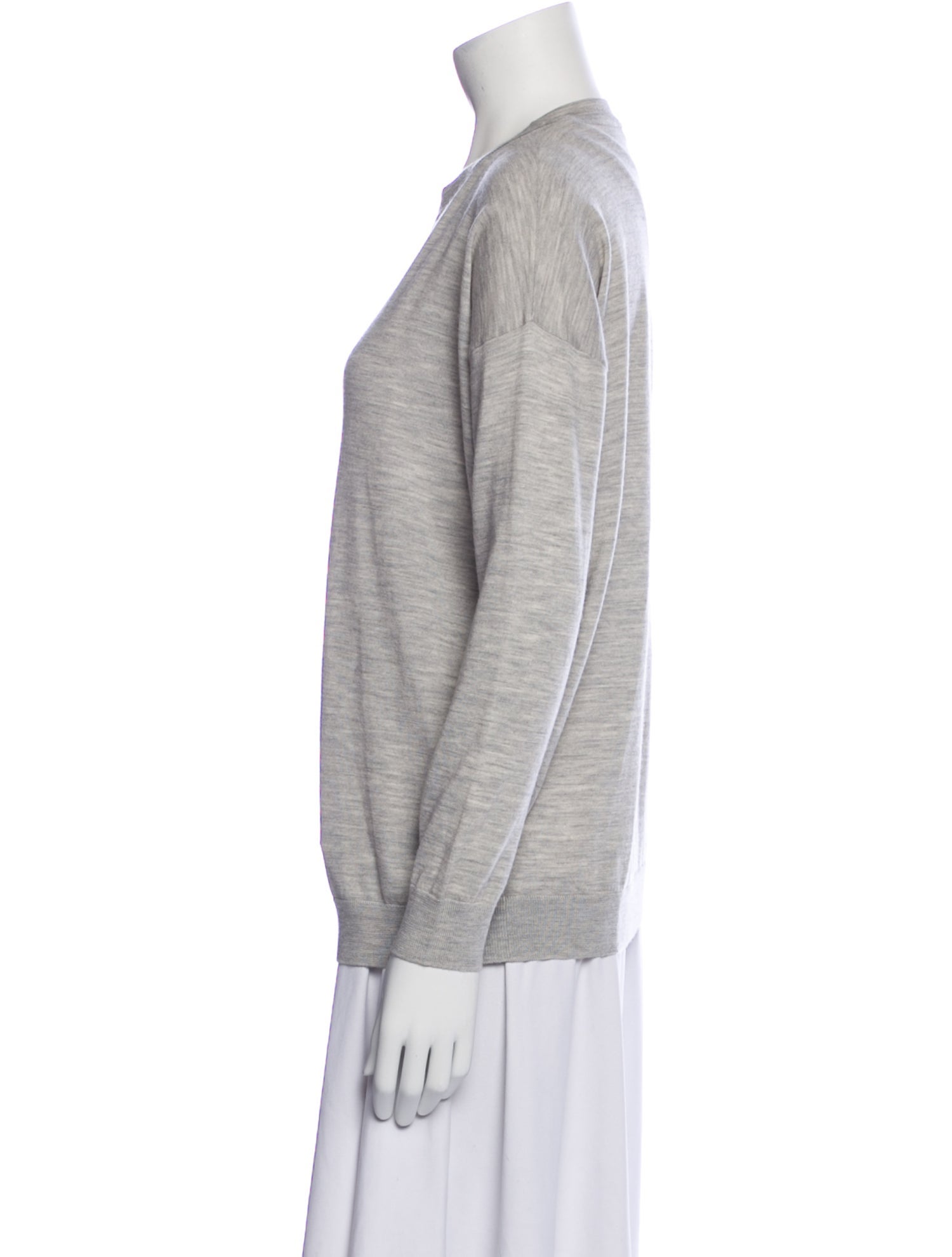 Brunello Cucinelli Crew Neck Sweater