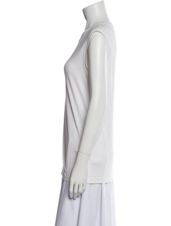 Brunello Cucinelli V-Neck Sleeveless Top