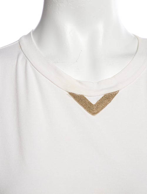 Brunello Cucinelli V-Neck Sleeveless Top