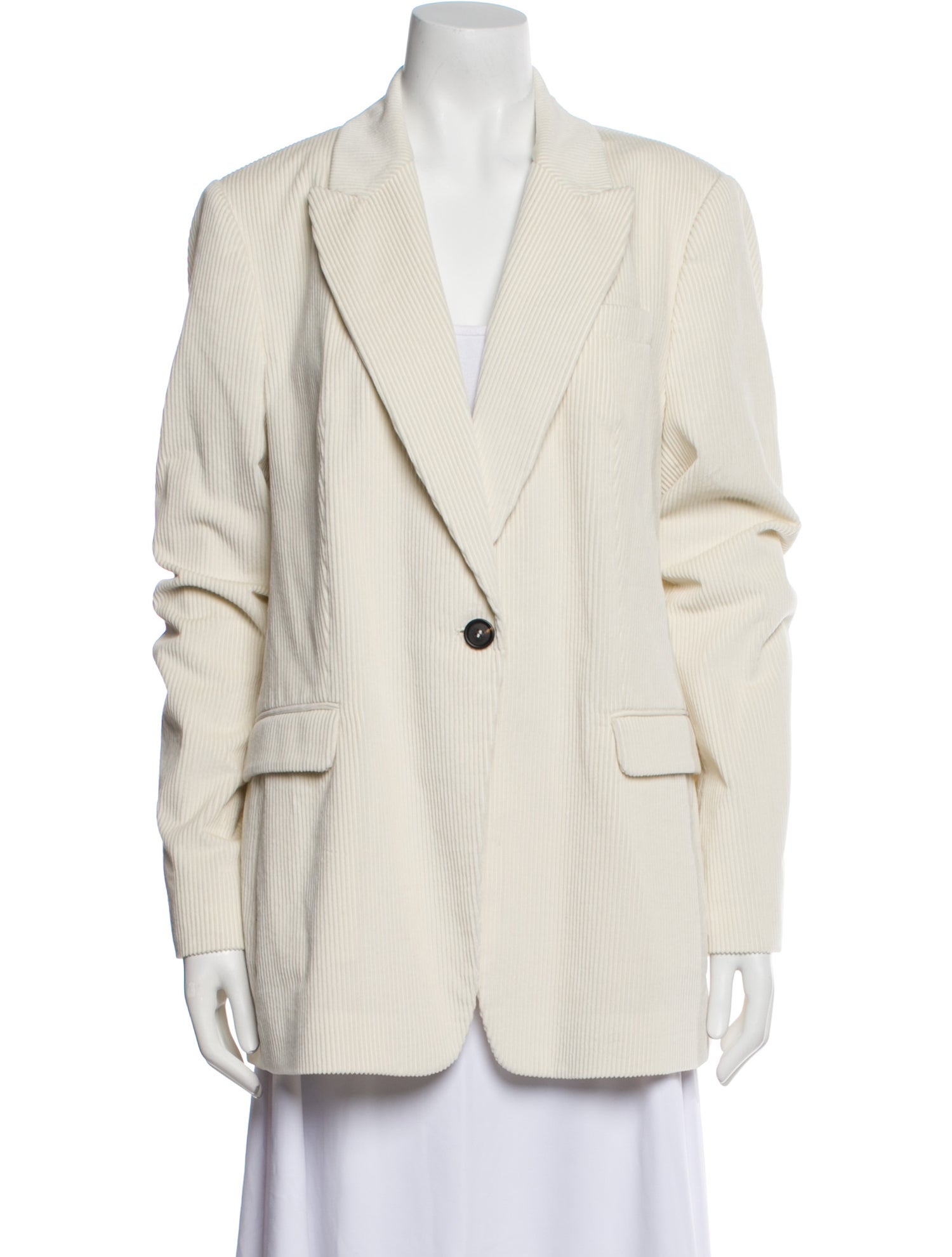Brunello Cucinelli Striped Blazer