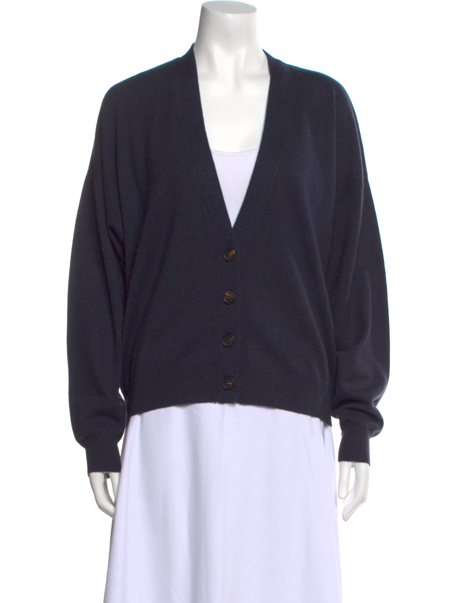 Brunello Cucinelli Cashmere V-Neck Sweater