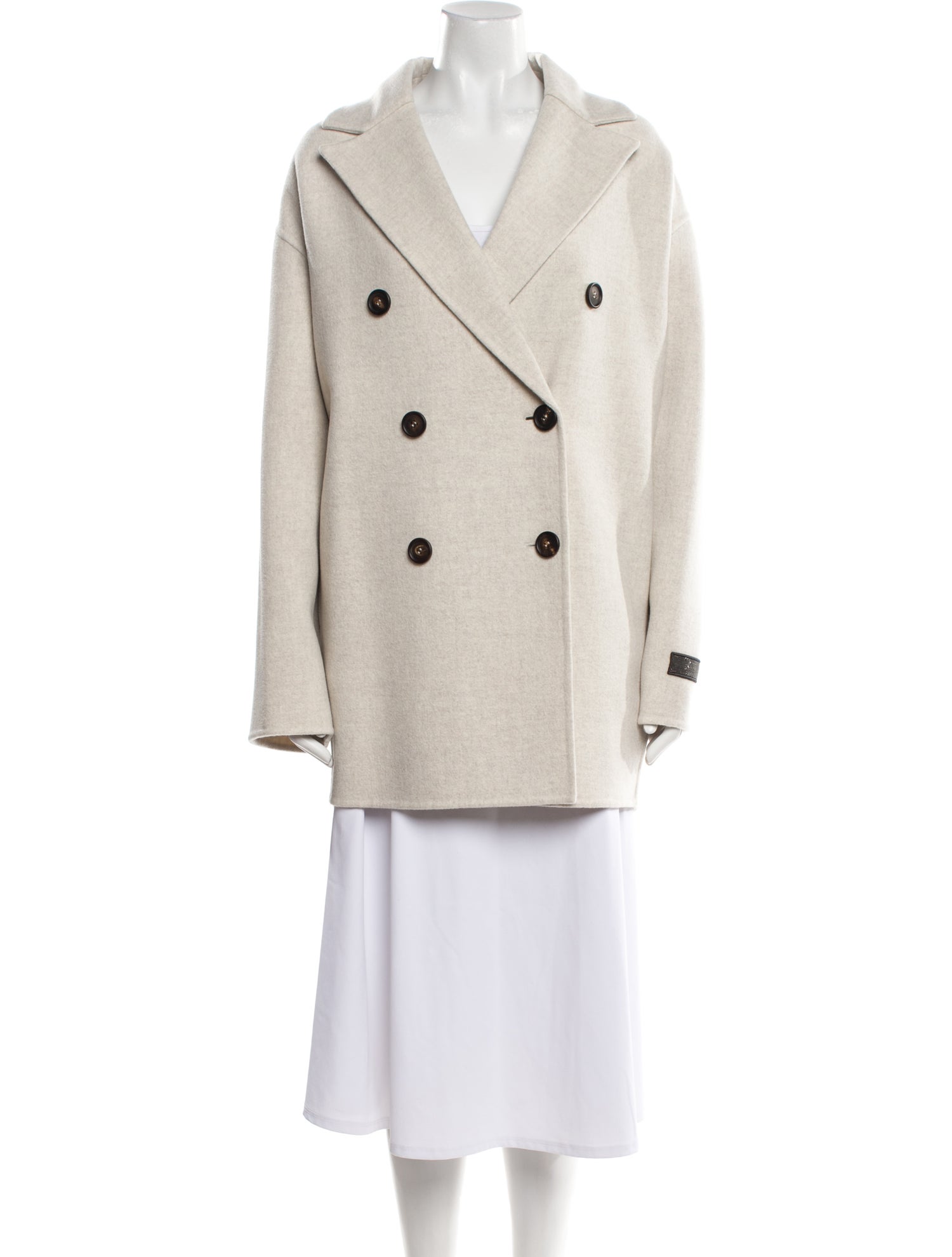 Brunello Cucinelli Cashmere Coat