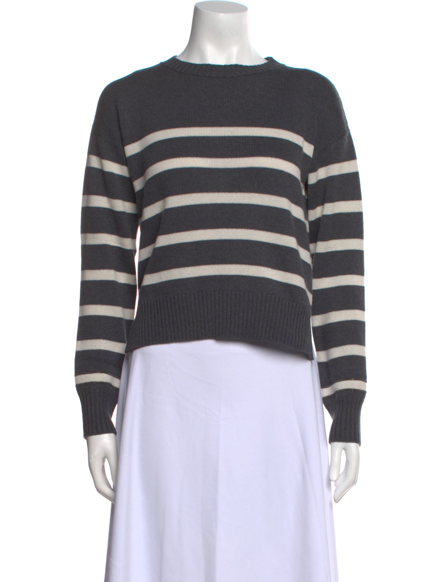 Brunello Cucinelli Cashmere Striped Sweater