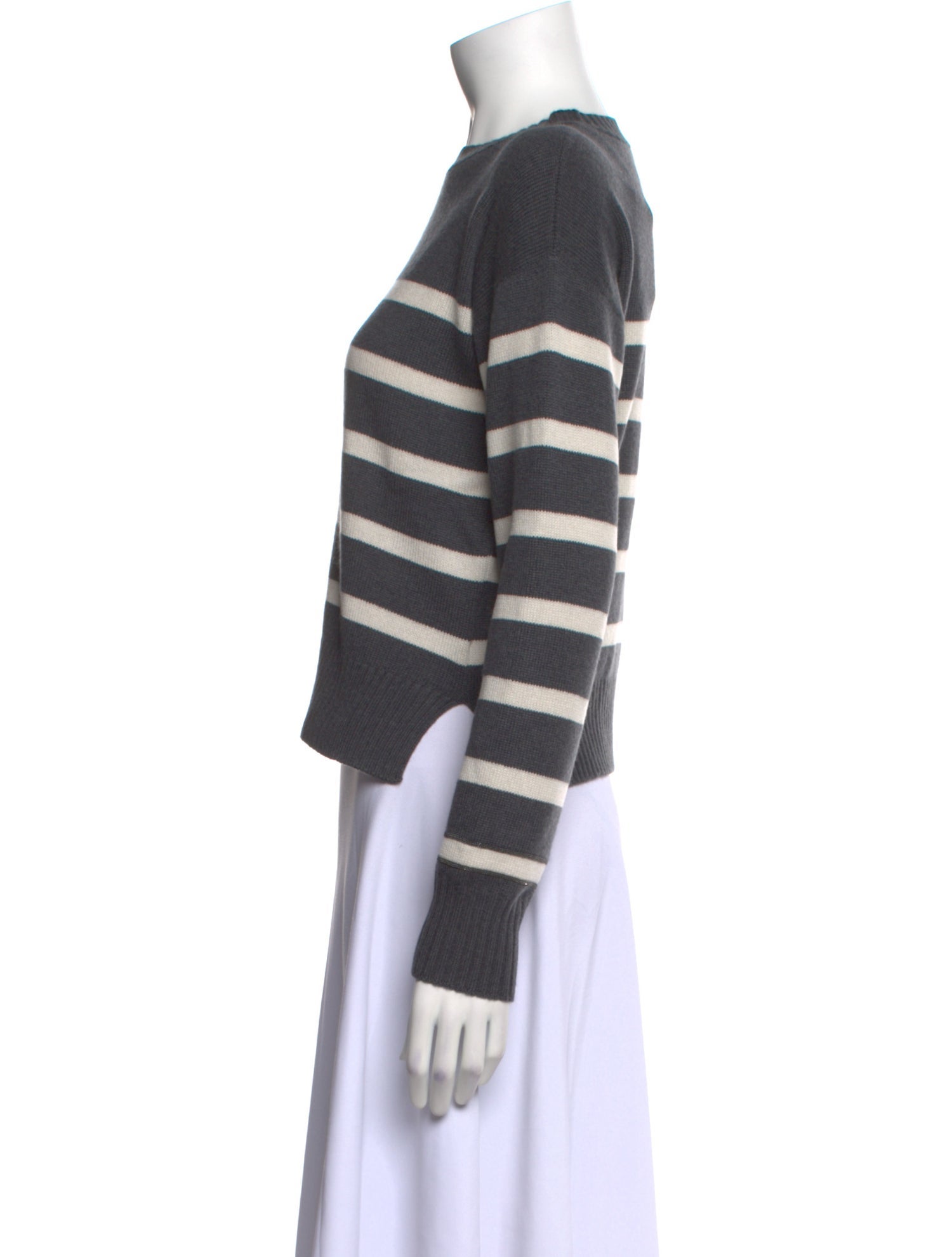 Brunello Cucinelli Cashmere Striped Sweater