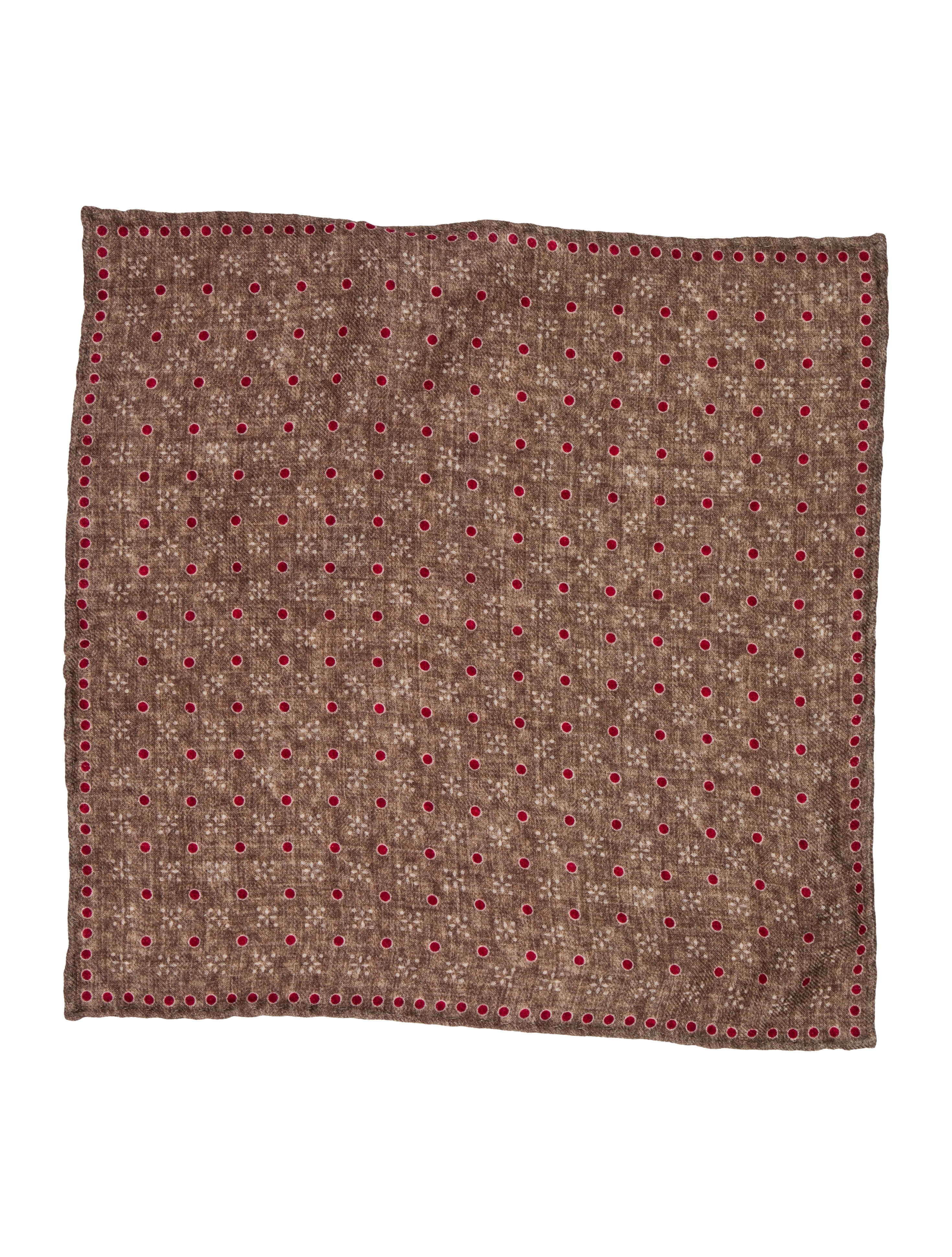 Brunello Cucinelli Pocket Square
