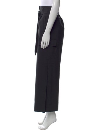 Brunello Cucinelli Virgin Wool Wide Leg Pants
