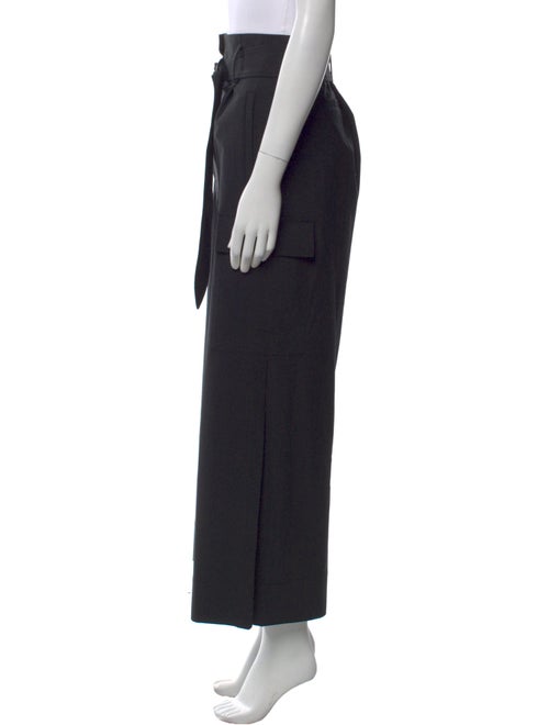 Brunello Cucinelli Virgin Wool Wide Leg Pants