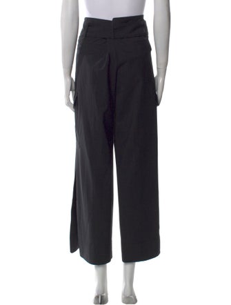 Brunello Cucinelli Virgin Wool Wide Leg Pants