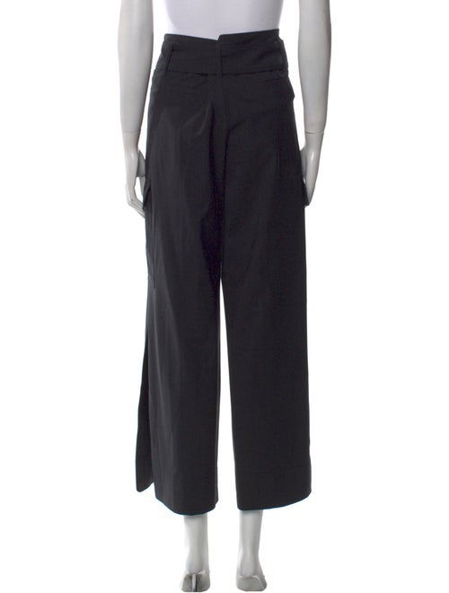 Brunello Cucinelli Virgin Wool Wide Leg Pants