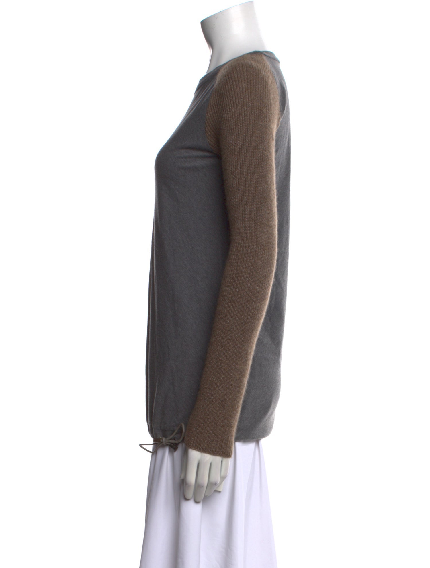 Brunello Cucinelli Cashmere Crew Neck Top