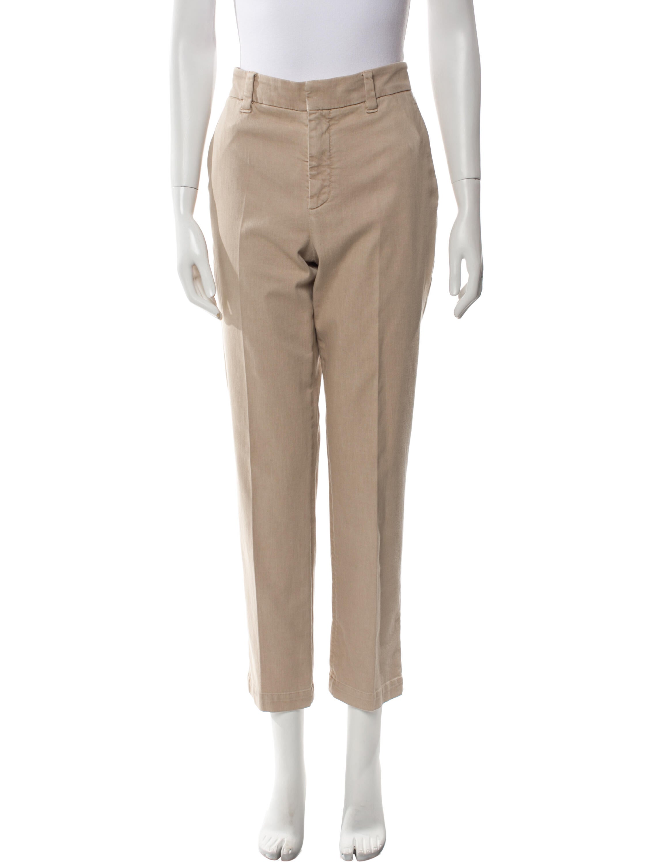 Brunello Cucinelli High-Rise Straight Leg Jeans w/ Tags