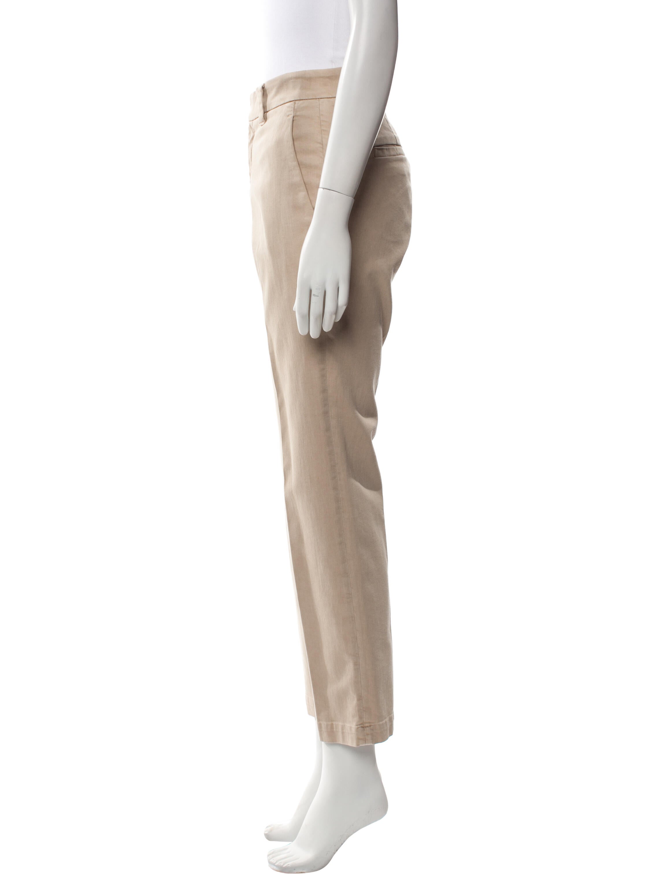 Brunello Cucinelli High-Rise Straight Leg Jeans w/ Tags