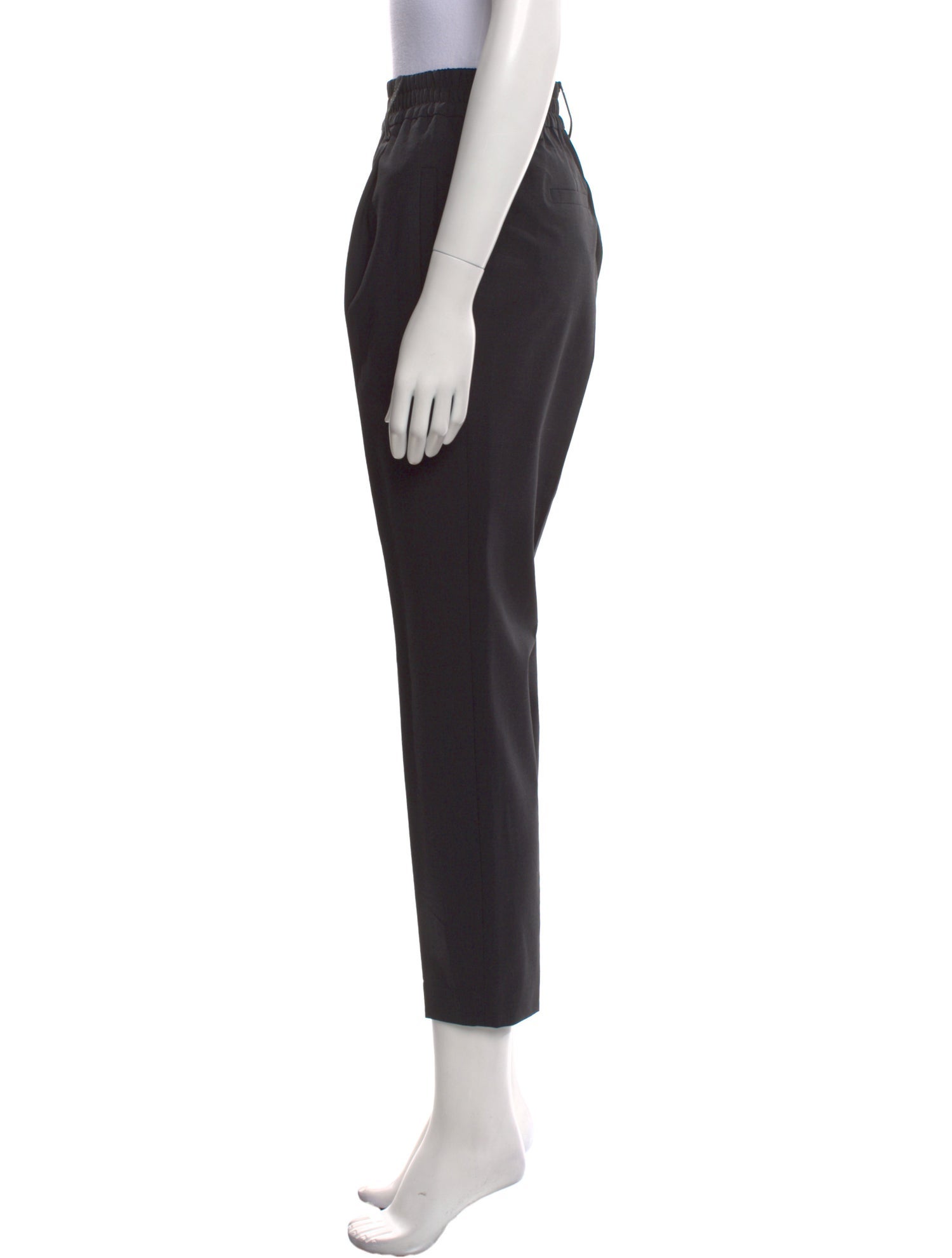 Brunello Cucinelli Virgin Wool Straight Leg Pants w/ Tags