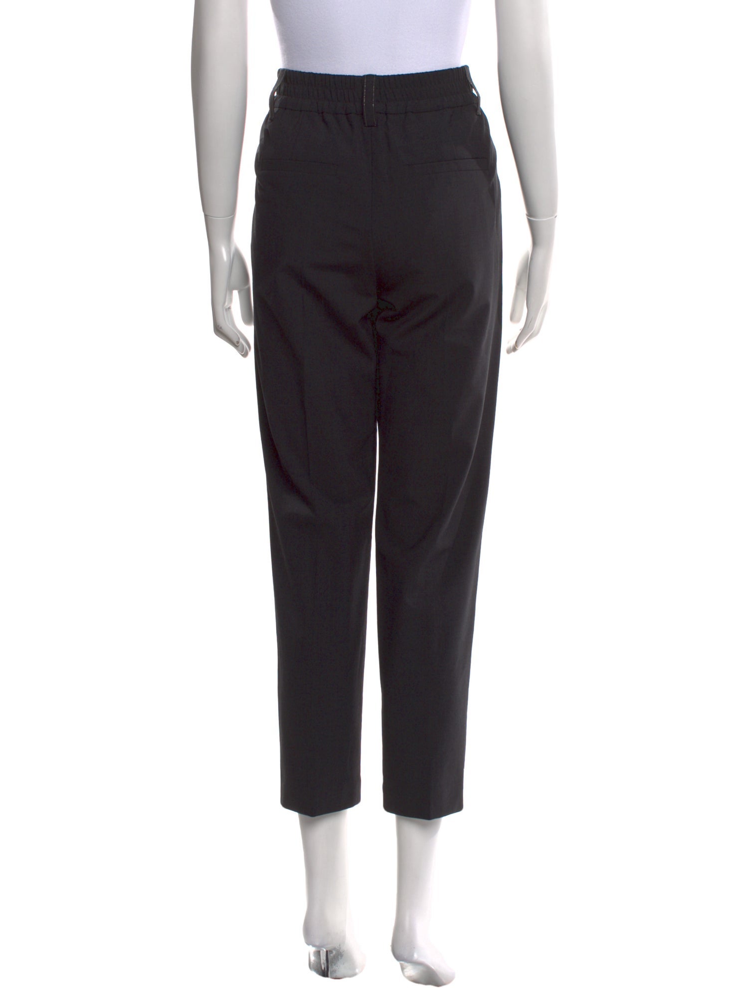 Brunello Cucinelli Virgin Wool Straight Leg Pants w/ Tags