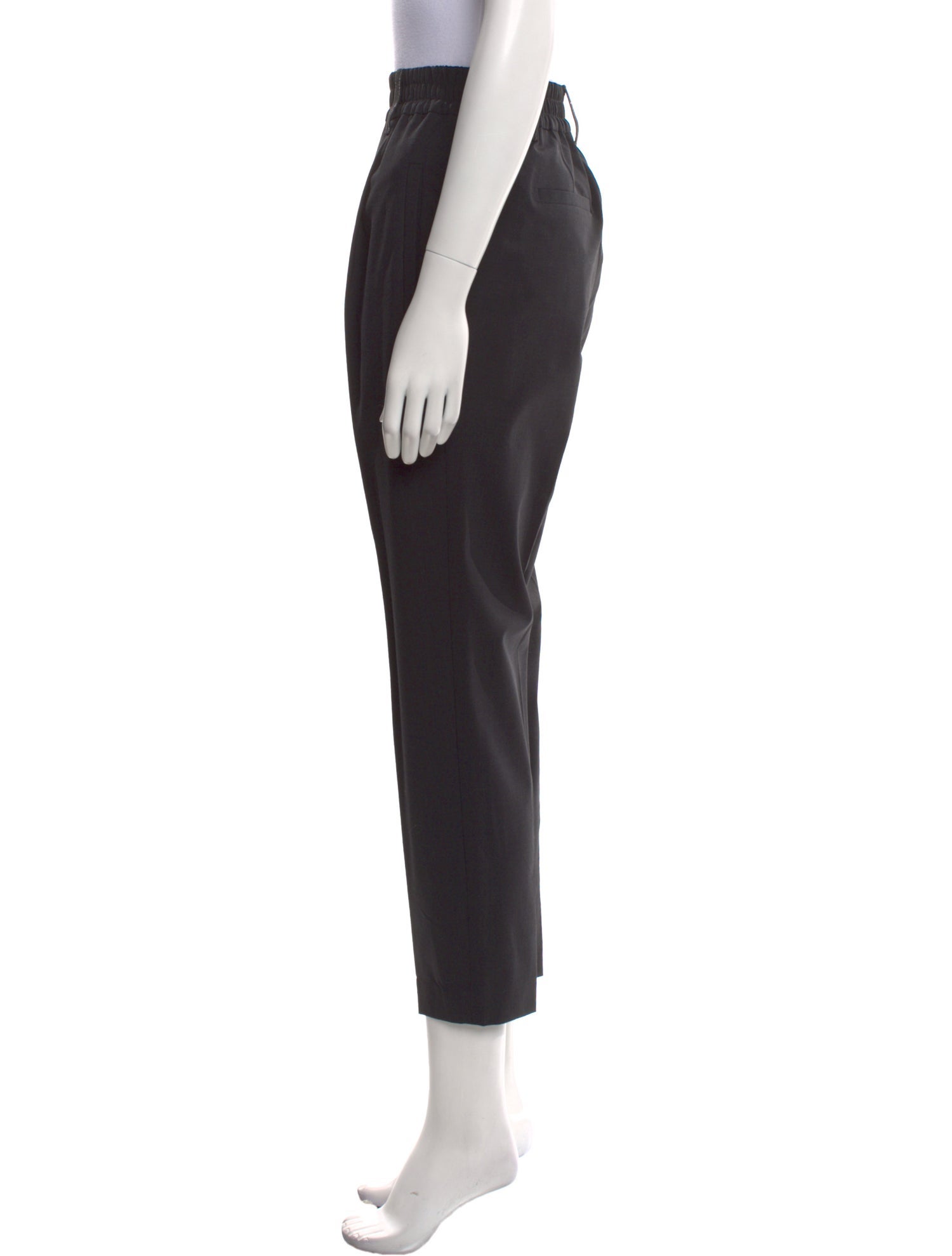 Brunello Cucinelli Virgin Wool Straight Leg Pants w/ Tags