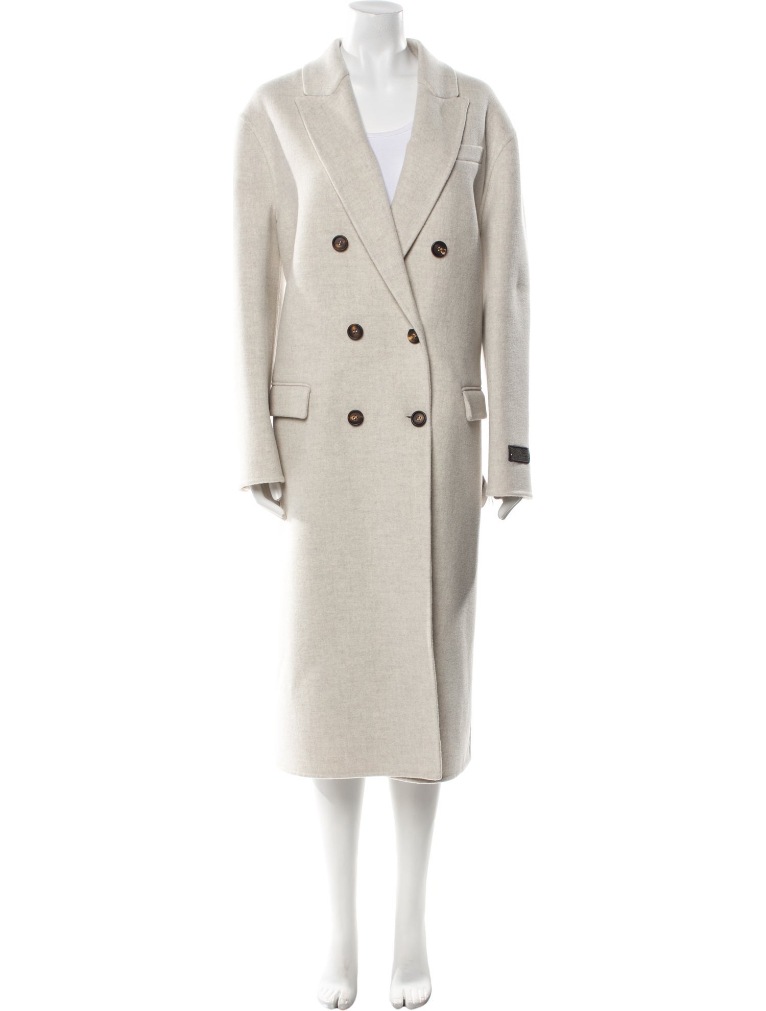 Brunello Cucinelli Cashmere Peacoat w/ Tags
