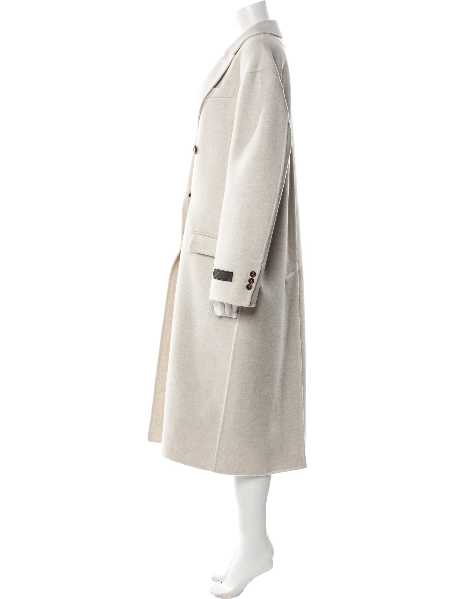 Brunello Cucinelli Cashmere Peacoat w/ Tags