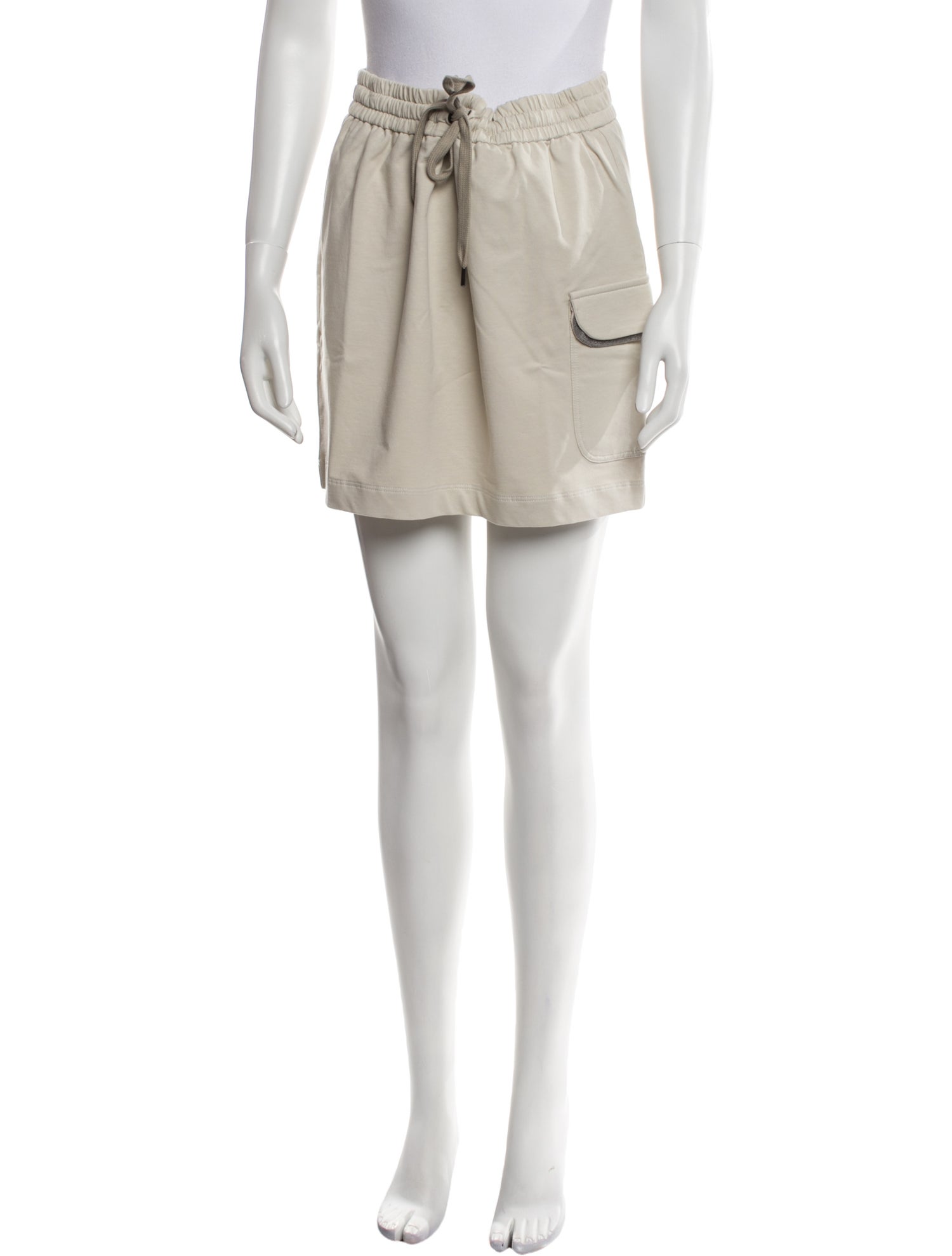 Brunello Cucinelli Chain-Link Accents Mini Skirt w/ Tags