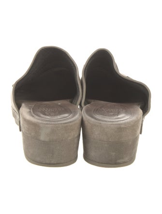 Brunello Cucinelli Monili Suede Mules