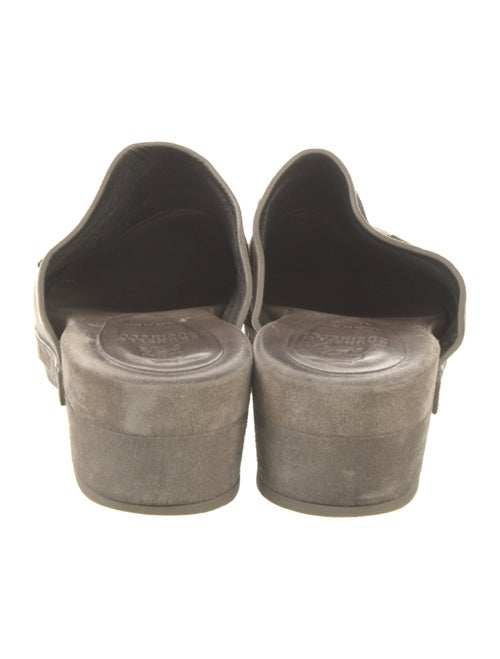 Brunello Cucinelli Monili Suede Mules
