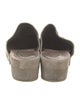 Brunello Cucinelli Monili Suede Mules