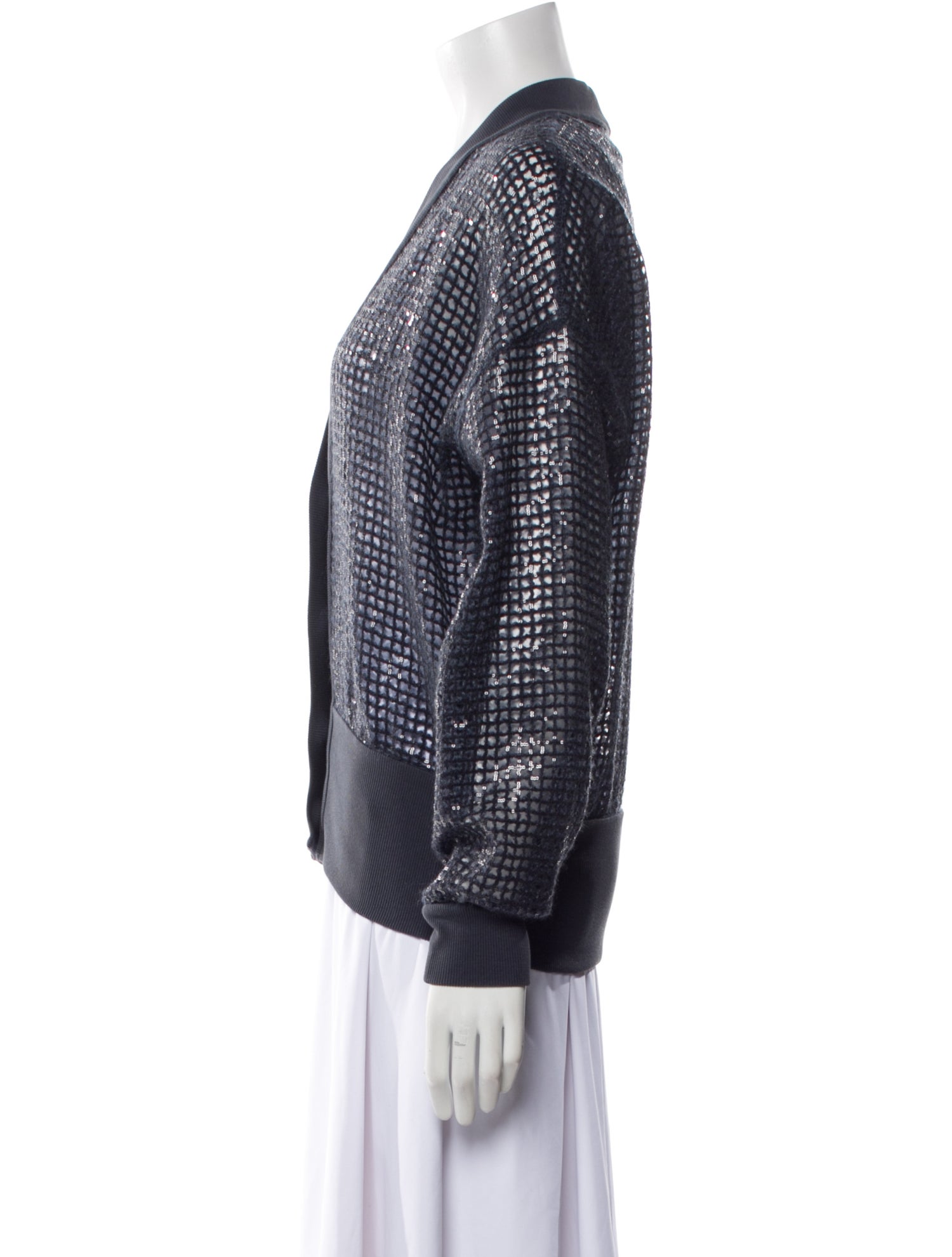 Brunello Cucinelli V-Neck Sweater w/ Tags