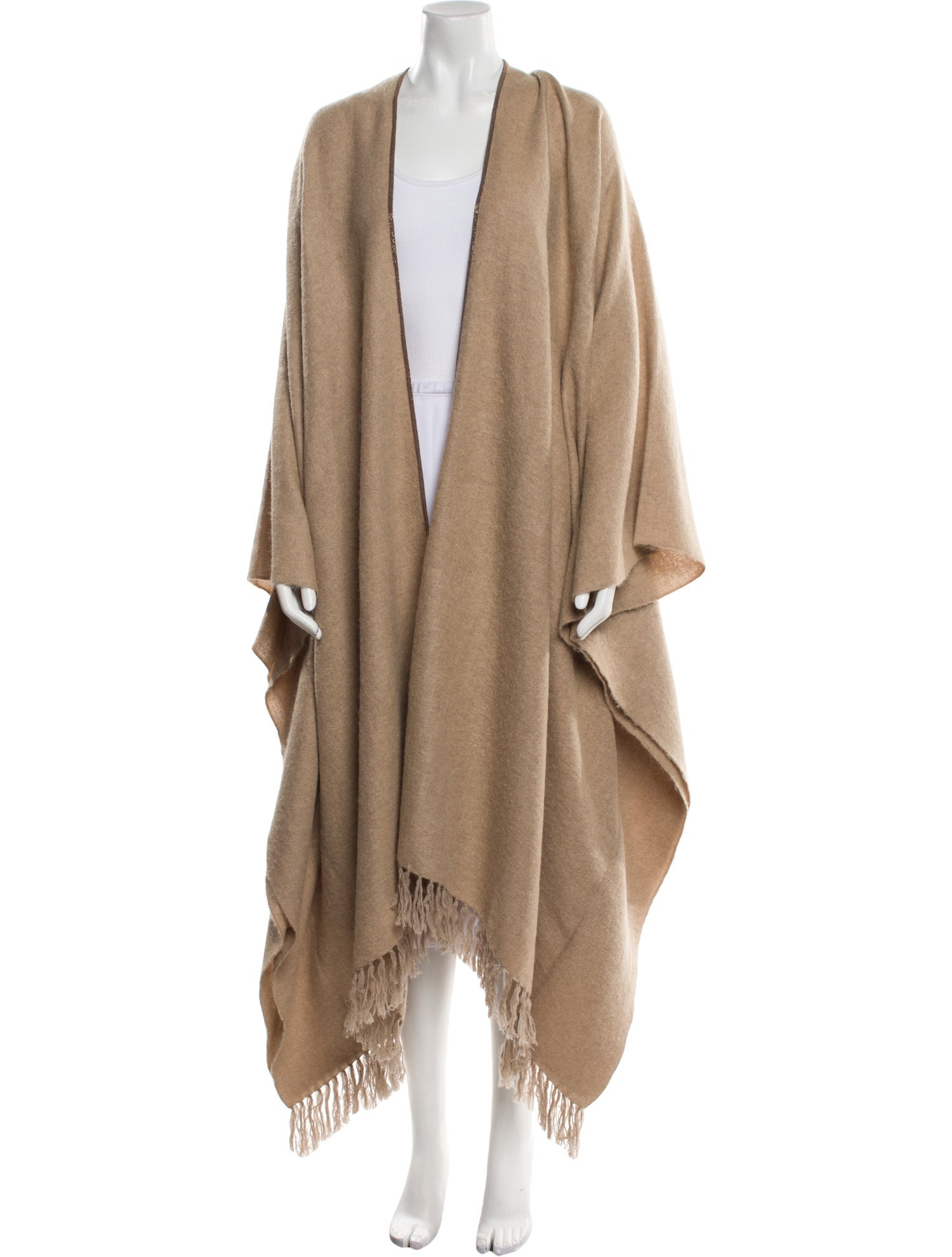 Brunello Cucinelli Open Front Sweater w/ Tags