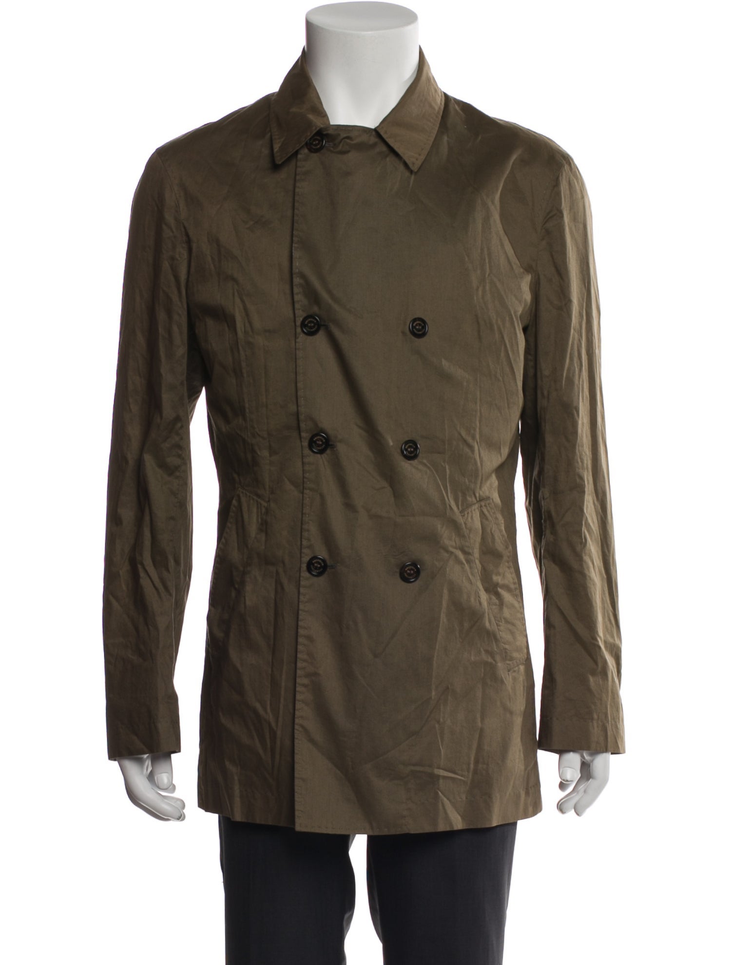 Brunello Cucinelli Peacoat