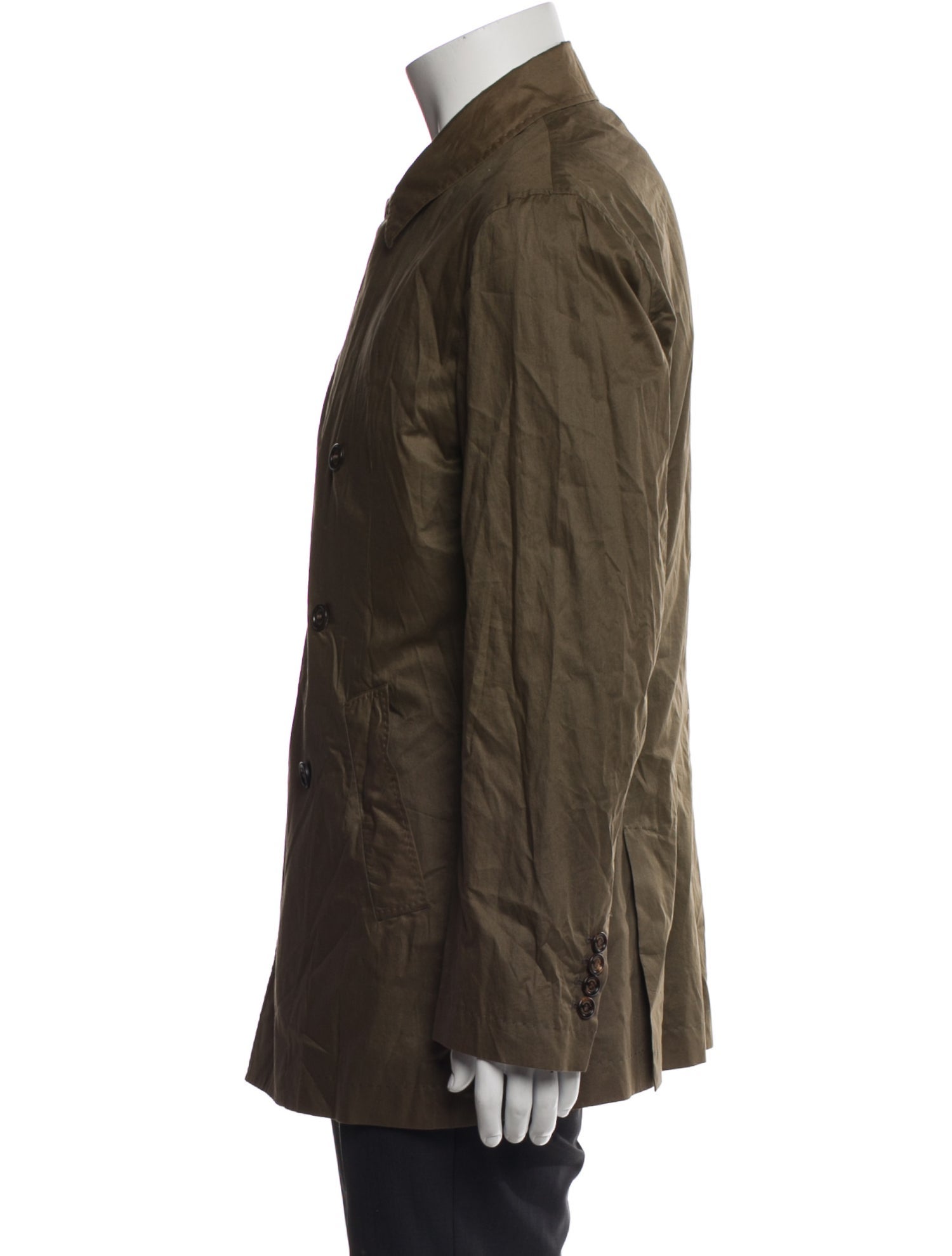 Brunello Cucinelli Peacoat