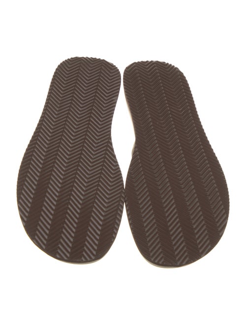 Brunello Cucinelli Suede Slides